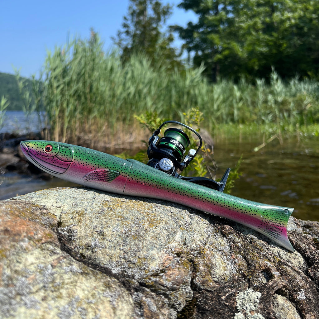 Light to medium-sized fishing Rod🐟️