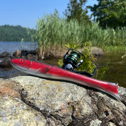 Light to medium-sized fishing Rod🐟️