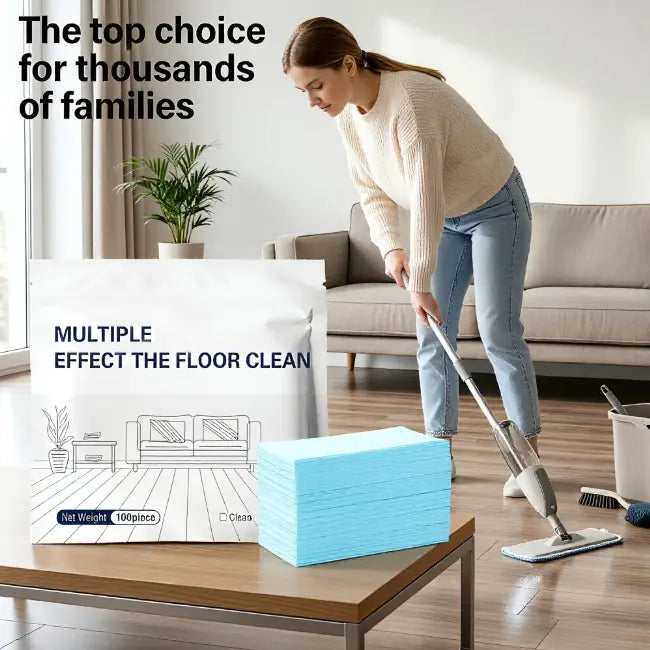 100 Piece Floor Cleaning Tablets Multi