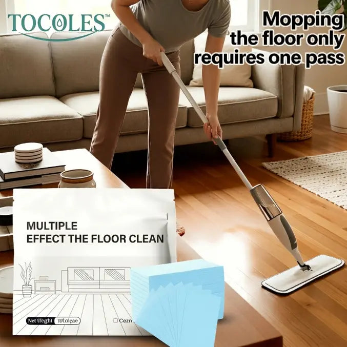 100 Piece Floor Cleaning Tablets Multi