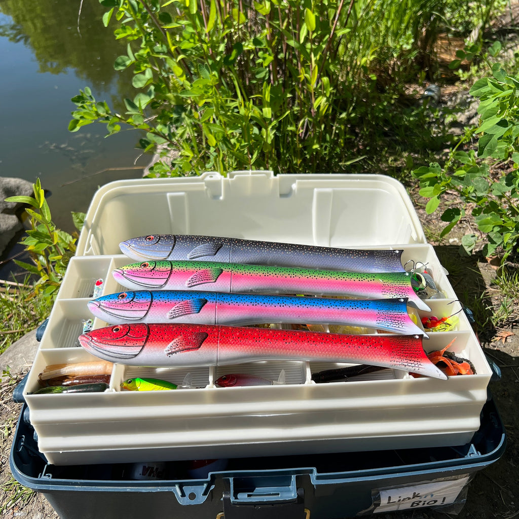 Light to medium-sized fishing Rod🐟️