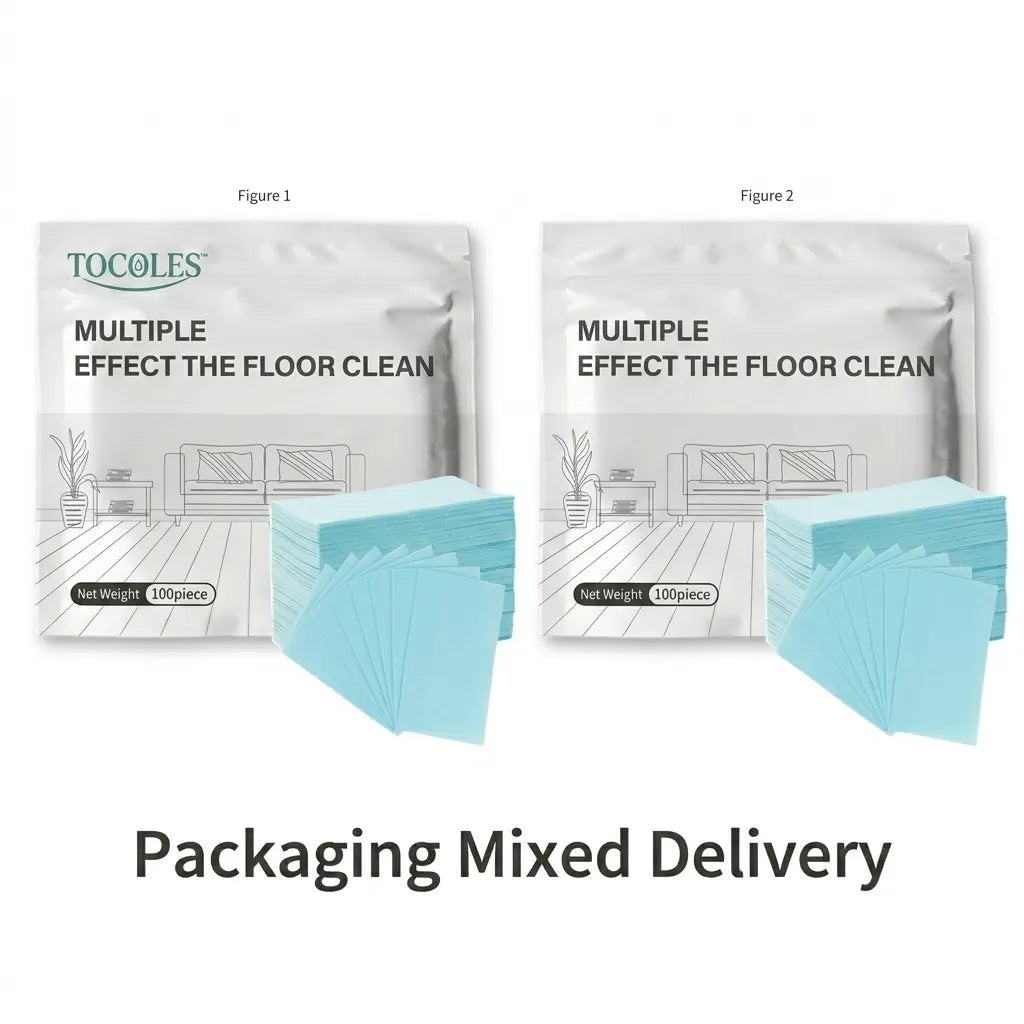 100 Piece Floor Cleaning Tablets Multi